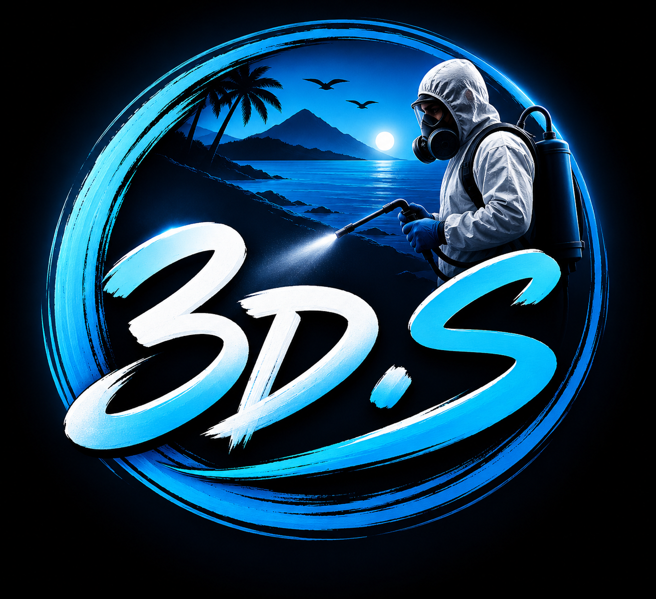 Logo 3D.S Seacoast